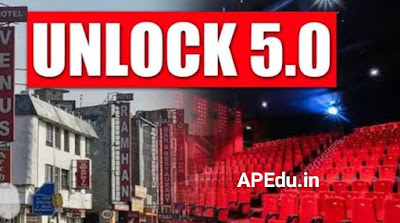 UNLOCK 5.0 GUIDLINES RELEASED BY GOVT OF AP,G.O.R.T.NO 433 Dated 05.10.2020