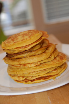 Pumpkin Pancakes