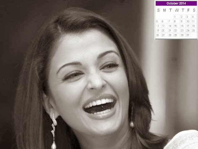 Aishwarya Rai Calendar 2014