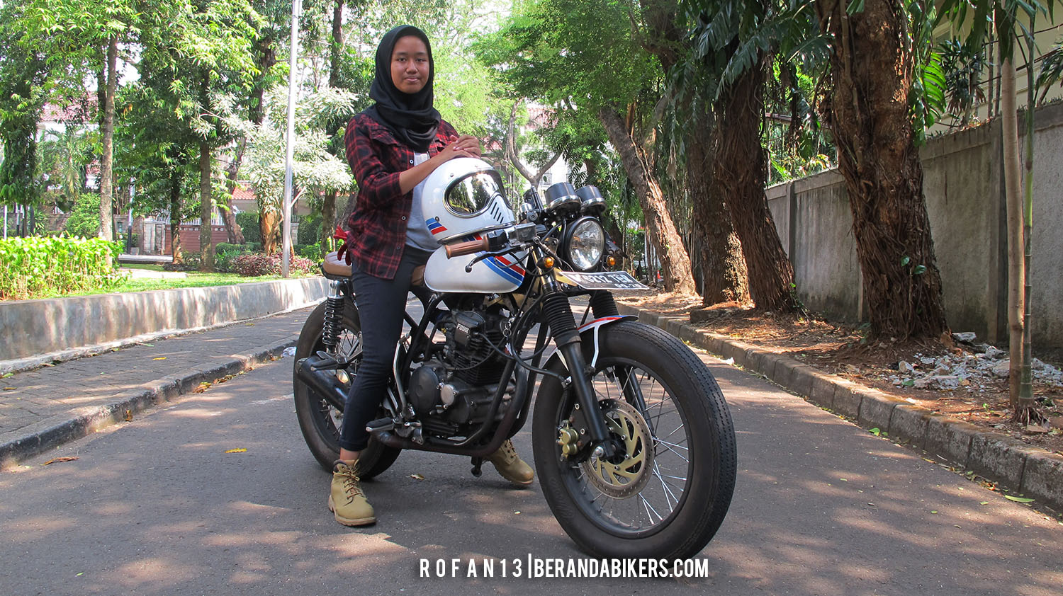BerandaBikerscom Kopdar Online Bikers Indonesia THX Helmet