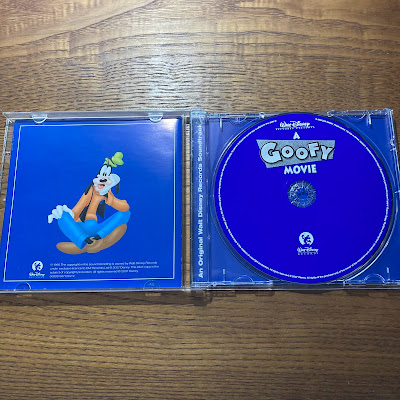 【ディズニーの激レアCD】映画サントラ「A Goofy Movie An Original Soundtrack（英語歌）」を買ってみた！