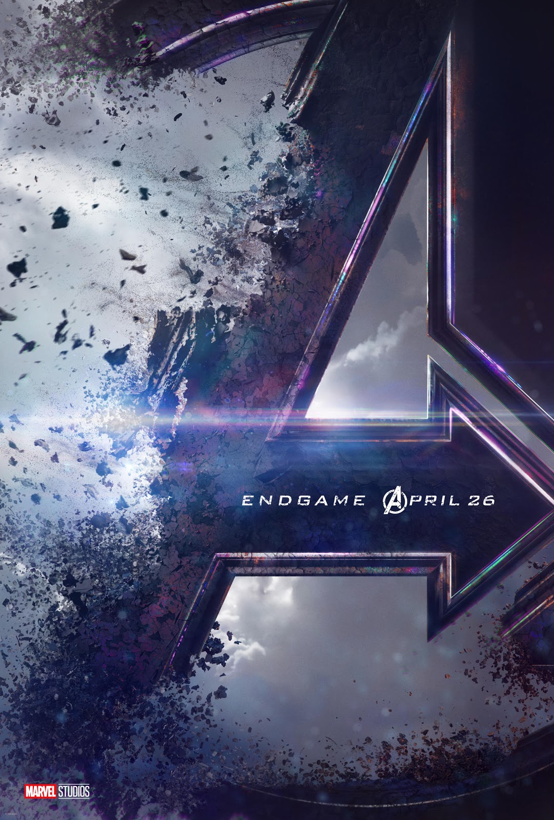 Avengers Endgame poster