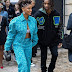 Halle Bailey is happy & unbothered at Paris Fashion Week...