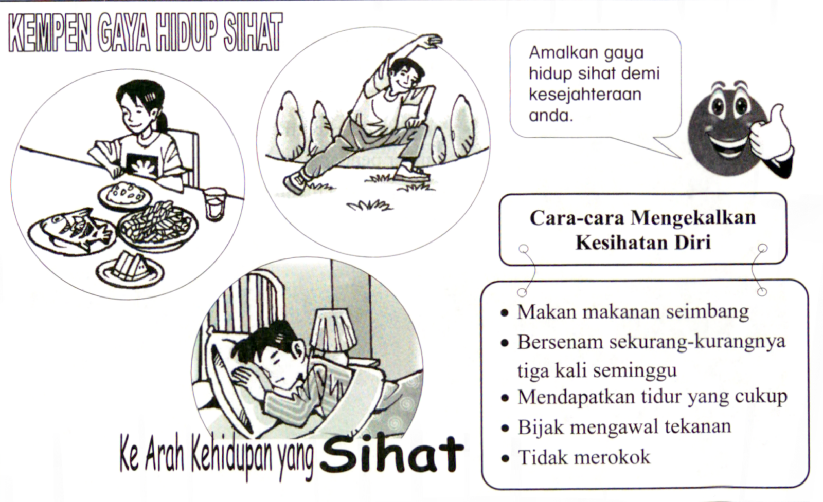 Cuit-cuit bahasa: SET 3 : Kertas Pentaksiran Tingkatan 3 