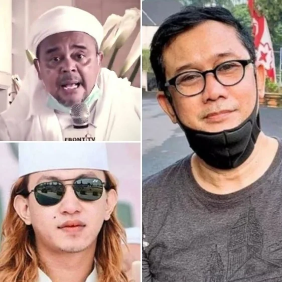 Ogah Panggil Rizieq dan Bahar 'Habib', Denny Siregar: Najis Buat Saya