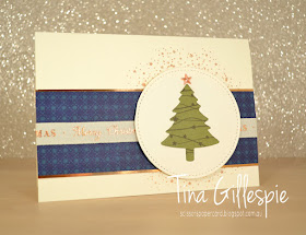 scissorspapercard, Stampin' Up!, Art With Heart, Heart Of Christmas, Christmas, So Many Stars, Night Before Christmas DSP, Celestial Copper Delicata