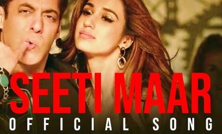 Seeti Maar Lyrics - Radhe, Salman Khan