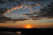 Jerry sure enjoyed his fires at nightand he had lots of them. (pismo beach sunset )