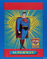 1996 Fleer/SkyBox : Superman Action Packs - P1 - Superman