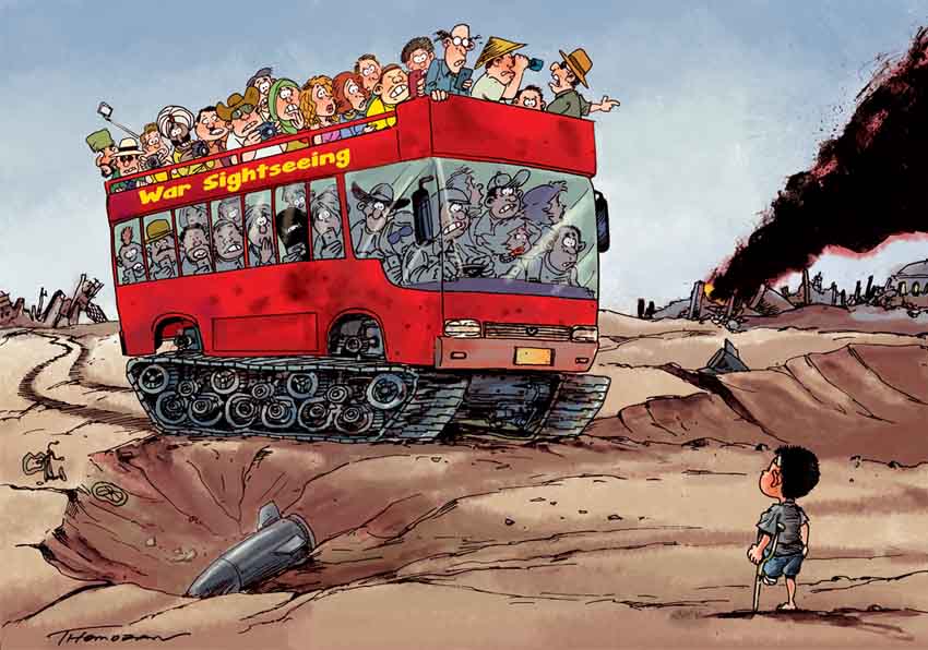 Egypt Cartoon .. Cartoon by Tommy Thomdean - Indonesia