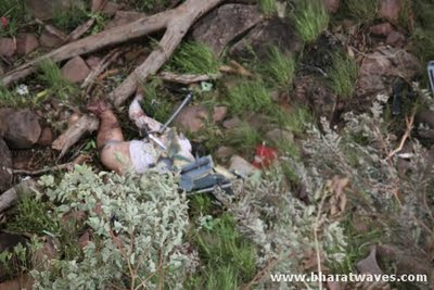 Y S Rajasekhara Reddy Death Photos