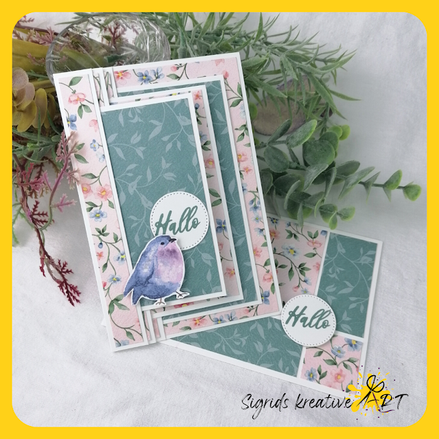 Stampin up - sale a bration - tutorial