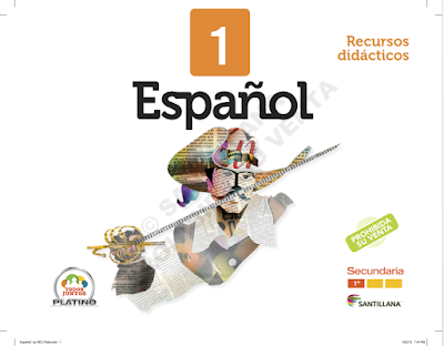 Español 1 Recursos Didácticos 