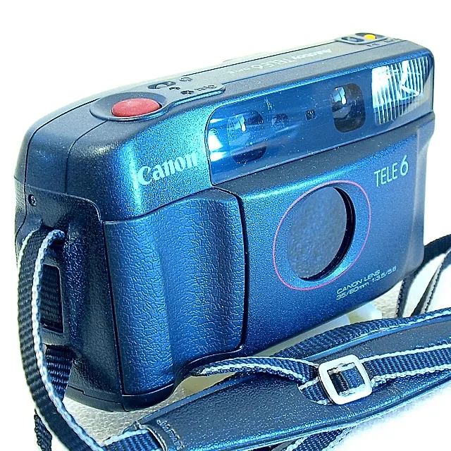 Film Camera Review: Canon Autoboy Tele 6