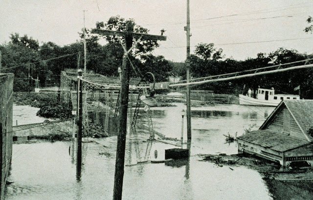 1927 Flood in New Iberia