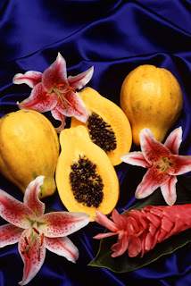 papaya in recipes for beauty