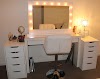 Makeup Vanity Mirrors With Lights : Pin em Tasarım / In this video i show the steps to make a vanity mirror out of pvc trim.