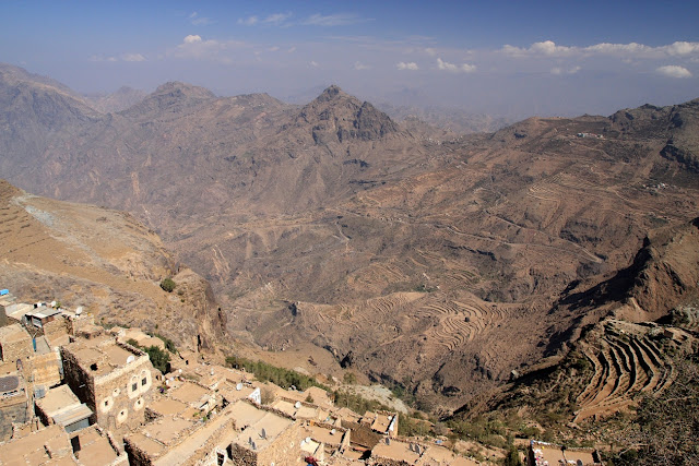 Деревня Эль-Хаджера, Йемен