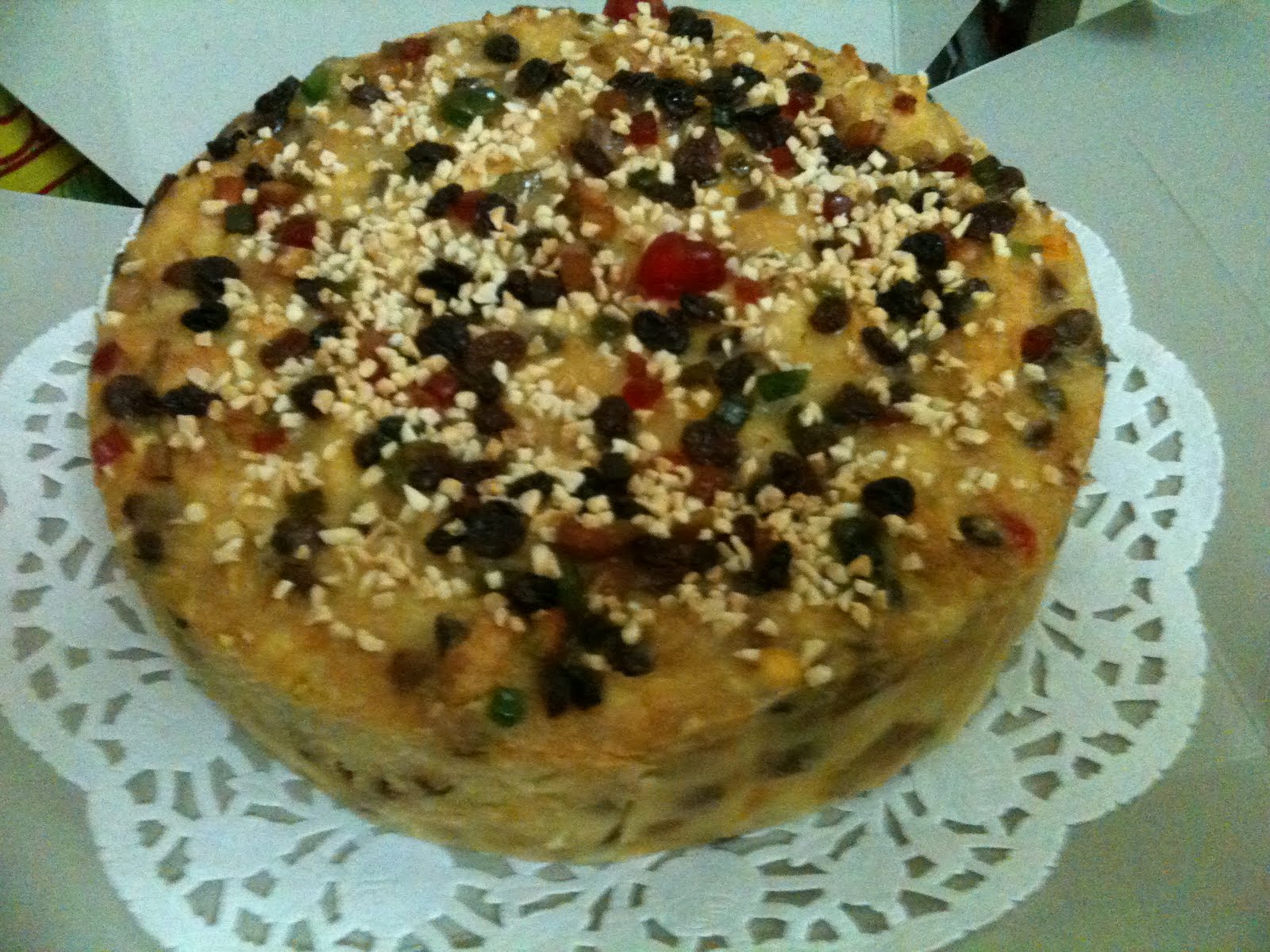 MamaBisya Cake House: Puding Roti Mix Fruit