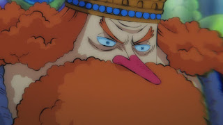 ワンピースアニメ 957話 ONE PIECE ネプチューン Episode 957