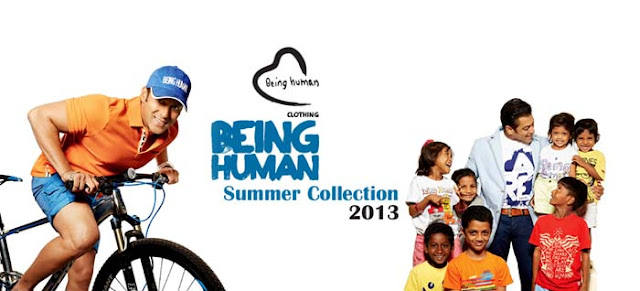 Being Human Summer Collection 2013 by Salman Khan