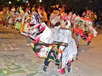 Mini carnaval en La Quiaca 2013