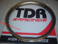 velg TDR racing u-shape