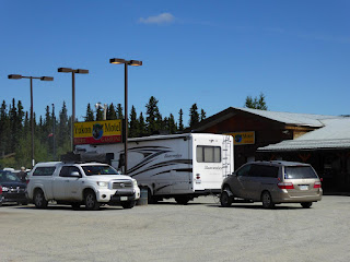Yukon Motel Tankstelle