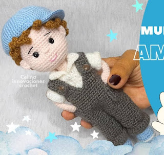 PATRON GRATIS MUÑECO AMIGURUMI 68339