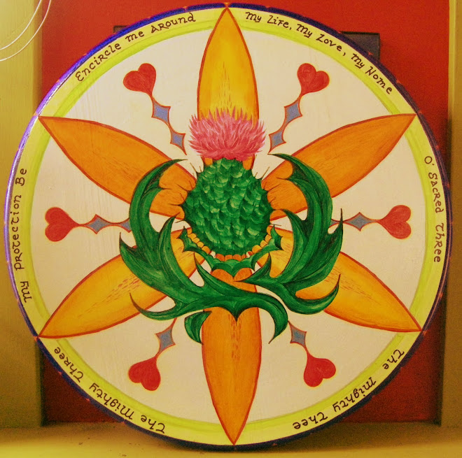 thistle hex sign