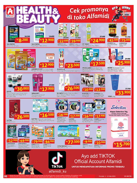 Katalog Promo Alfamidi 1 hingga 15 Mei 2023