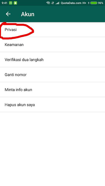  Cara Menghilangkan Status Online di Whatsapp Terbaru  Cara Menghilangkan Status Online di Whatsapp Terbaru