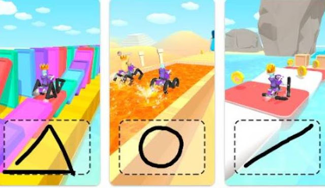 Scribble Rider Mod Apk