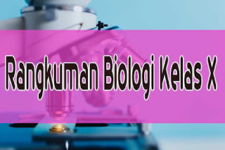 Rangkuman Materi Biologi Kelas X