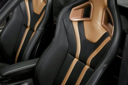 Interior Lotus Evora