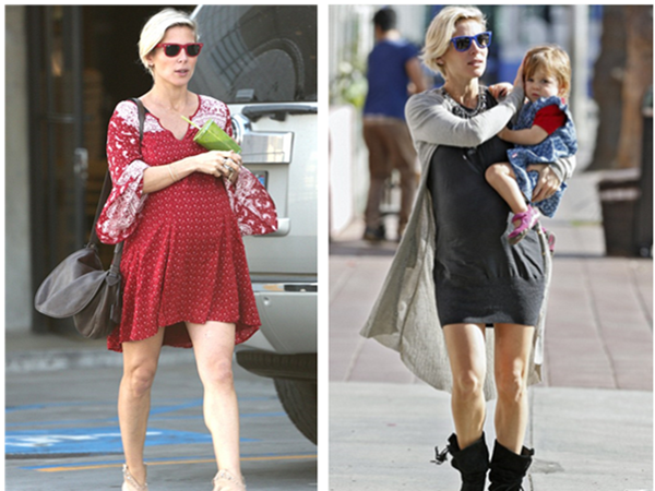 Pregnant Elsa Pataky Is Certainly a Colorful Glasses Fan