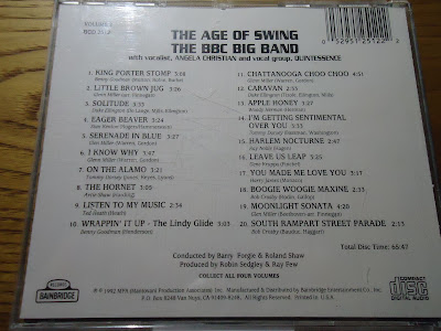 【ディズニーのCD】TDRボン・ヴォヤージュBGM　「The Age of Swing 2」BBC BIG BAND