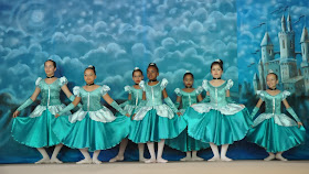Cinderela foi uma das coreografias