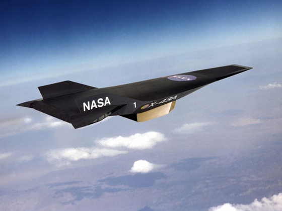 World’s Fastest Aircrafts Boeing-NASA-X-43