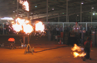 Maker Faire Austin Ring of Fire