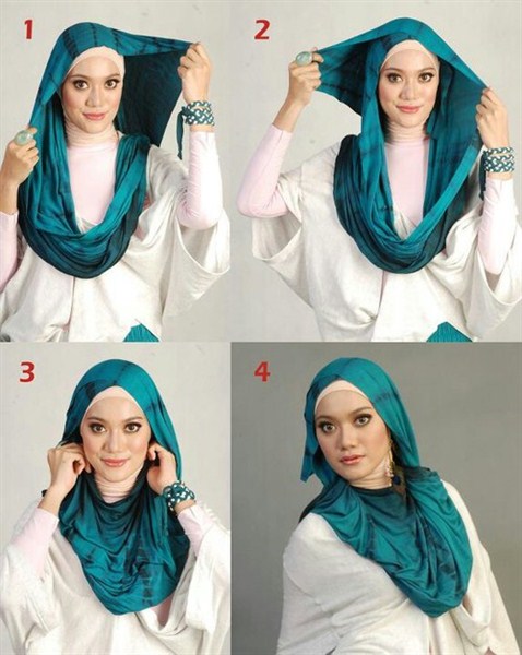 Tutorial atau cara menggunakan hijab model terbaru 21 Model Tutorial Hijab Terbaru 2017/2018 dan Terpopuler Saat Ini