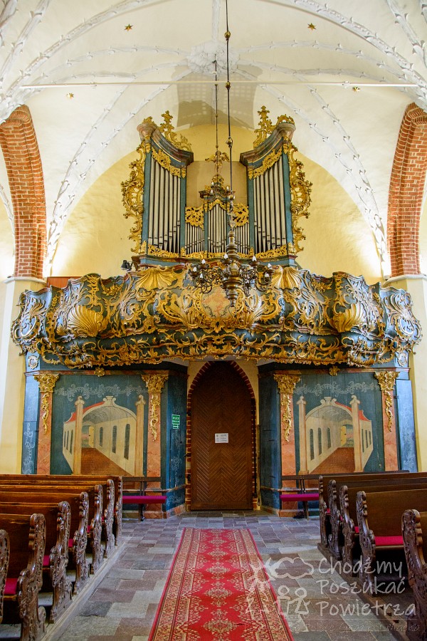 Piaseczno. Kociewie. Sanktuarium. Kościół. Organy