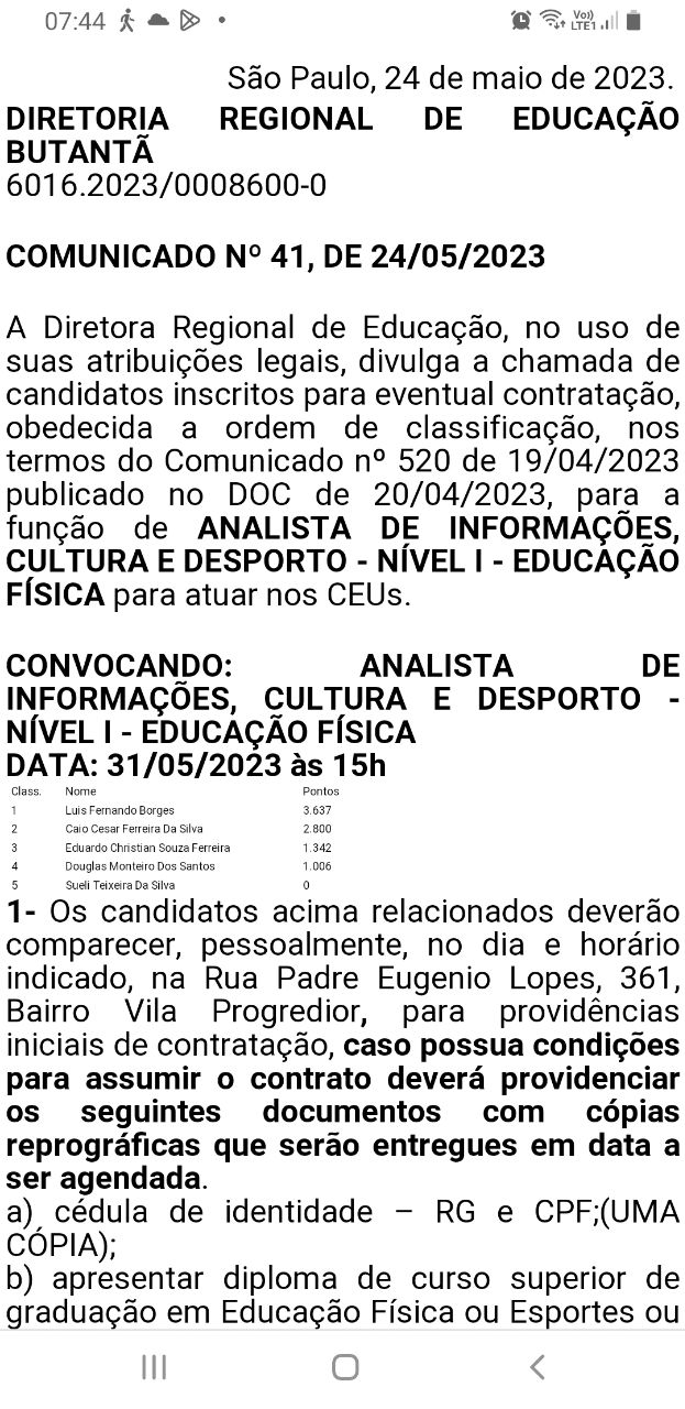 Diretoria Regional de Educação Butantã - DRE Butantã - Cronograma de  vacinação