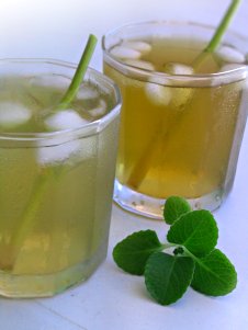 Lemongrass juice