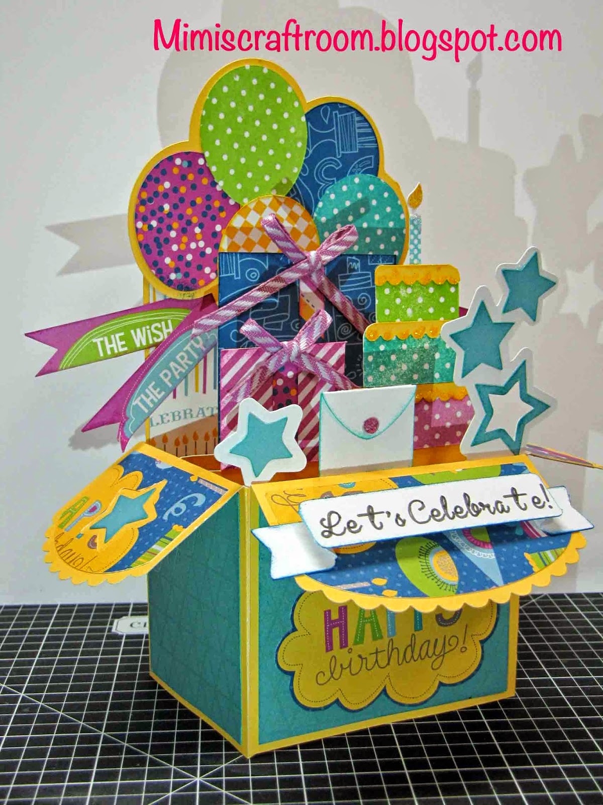 Download Mimi's Craft Room : Confetti Wishes - Color Dare #109