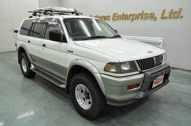 1997 Mitsubishi Challenger 4WD for South Sudan to Nimule