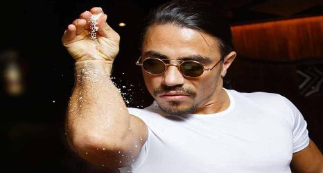 The famous chef Salt Bae is from which country?