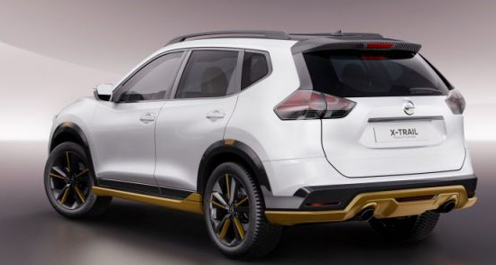 2018 Nissan X-trail Hybrid