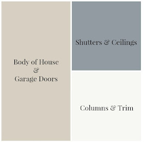 Suburban-White- Farmhouse-Paint Colors-From My Front Porch To Yours