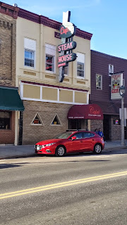 Capri Steak house restaurant Columbus Wisconsin